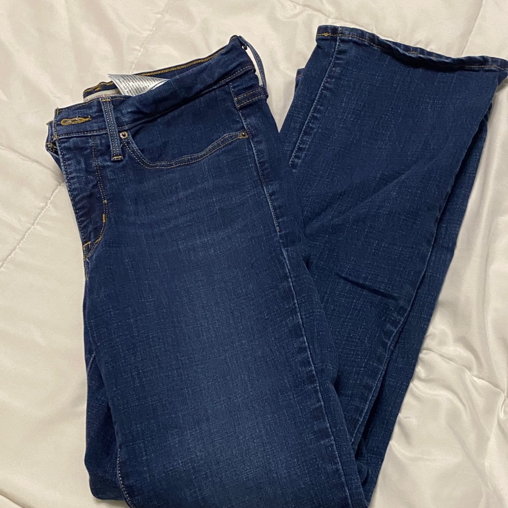 Levi's Women's Indigo Shaping Bootcut 315 Jeans
